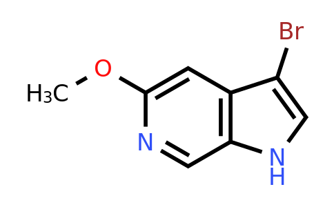 1204298-60-1 | 3-Bromo-5-methoxy-1H-pyrrolo[2,3-c]pyridine