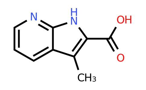 1204475-73-9 | 3-methyl-1H-pyrrolo[2,3-b]pyridine-2-carboxylic acid