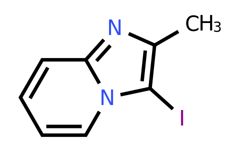 1204527-14-9 | 3-Iodo-2-methylimidazo[1,2-a]pyridine