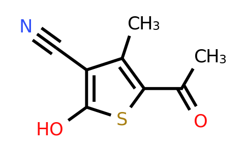 120456-32-8 | 5-Acetyl-2-hydroxy-4-methylthiophene-3-carbonitrile