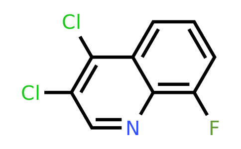 1204811-28-8 | 3,4-Dichloro-8-fluoroquinoline