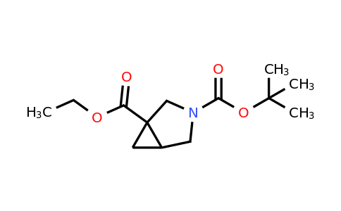 1204820-62-1 | Ethyl 3-Boc-3-azabicyclo[3.1.0]hexane-1-carboxylate