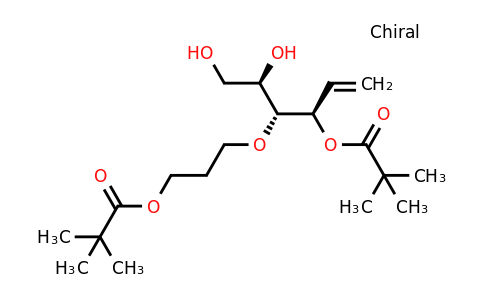 1204834-17-2 | D-Arabino-Hex-1-enitol, 1,2-dideoxy-4-O-[3-(2,2-dimethyl-1-oxopropoxy)propyl]-, 3-(2,2-dimethylpropanoate)