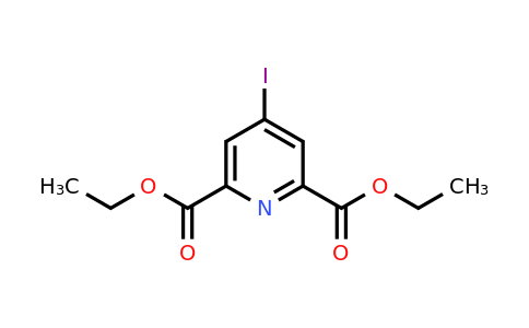 120491-90-9 | Diethyl 4-iodopyridine-2,6-dicarboxylate