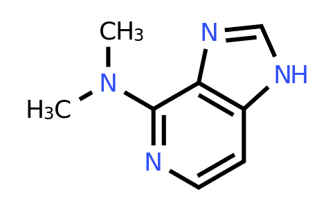 N,N-dimethyl-1H-imidazo[4,5-c]pyridin-4-amine