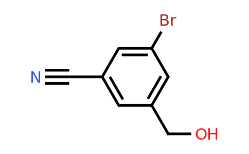 3-Bromo-5-(hydroxymethyl)benzonitrile