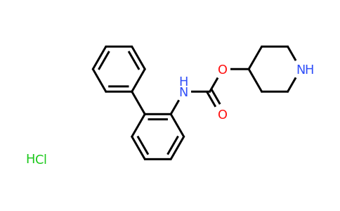 1205552-76-6 | Piperidin-4-yl [1,1'-biphenyl]-2-ylcarbamate hydrochloride