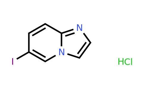 1205744-55-3 | 6-Iodoimidazo[1,2-a]pyridine hydrochloride