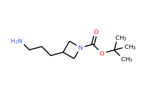 tert-Butyl 3-(3-aminopropyl)azetidine-1-carboxylate