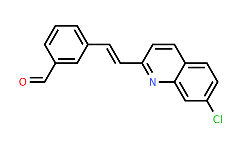 120578-03-2 | (E)-3-(2-(7-chloroquinolin-2-yl)vinyl)benzaldehyde