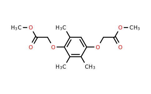 1206077-94-2 | Dimethyl 2,2'-((2,3,5-trimethyl-1,4-phenylene)bis(oxy))diacetate