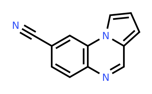 1206200-21-6 | pyrrolo[1,2-a]quinoxaline-8-carbonitrile