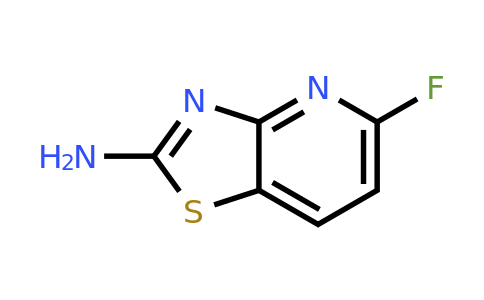 1206248-77-2 | 5-Fluorothiazolo[4,5-b]pyridin-2-amine