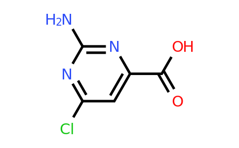 1206249-51-5 | 2-Amino-6-chloropyrimidine-4-carboxylic acid