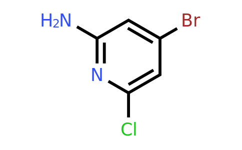 1206250-19-2 | 4-Bromo-6-chloropyridin-2-amine