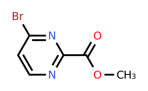 1206250-40-9 | Methyl 4-bromopyrimidine-2-carboxylate