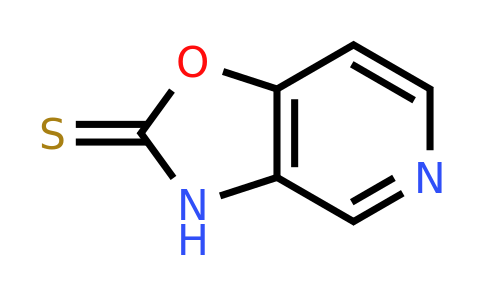 120640-76-8 | Oxazolo[4,5-c]pyridine-2(3H)-thione