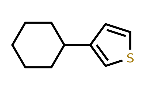 120659-34-9 | 3-Cyclohexylthiophene