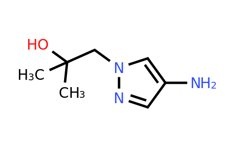 1206640-59-6 | 1-(4-Amino-1H-pyrazol-1-yl)-2-methylpropan-2-ol