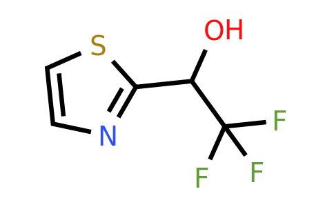 1206673-52-0 | 2,2,2-Trifluoro-1-(1,3-thiazol-2-yl)ethan-1-ol