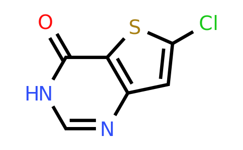 120670-16-8 | 6-Chlorothieno[3,2-d]pyrimidin-4(3H)-one