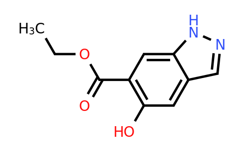 1206800-78-3 | Ethyl 5-hydroxy-1H-indazole-6-carboxylate