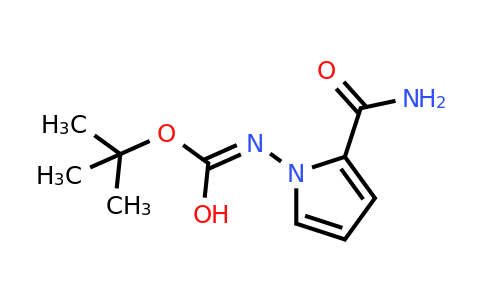 1206824-76-1 | tert-Butyl (2-carbamoyl-1H-pyrrol-1-yl)carbamate
