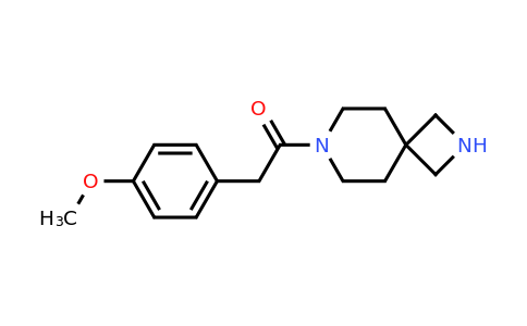2-(4-Methoxyphenyl)-1-(2,7-diazaspiro[3.5]Nonan-7-yl)ethan-1-one