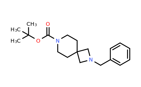 tert-Butyl 2-benzyl-2,7-diazaspiro[3.5]nonane-7-carboxylate