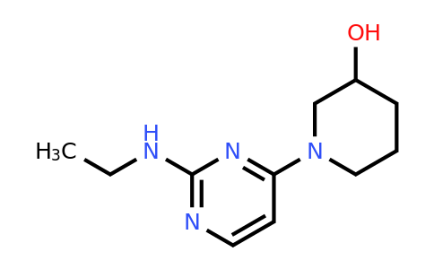 1206969-94-9 | 1-(2-(Ethylamino)pyrimidin-4-yl)piperidin-3-ol