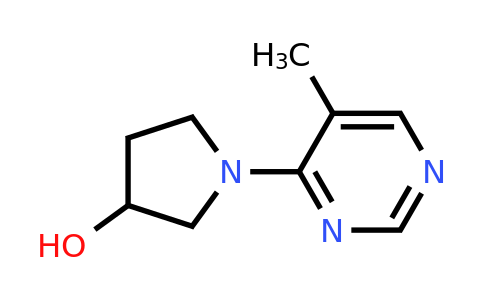 1206970-14-0 | 1-(5-Methylpyrimidin-4-yl)pyrrolidin-3-ol