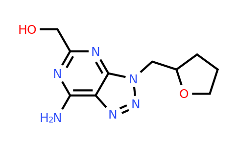 1206970-17-3 | (7-Amino-3-((tetrahydrofuran-2-yl)methyl)-3H-[1,2,3]triazolo[4,5-d]pyrimidin-5-yl)methanol