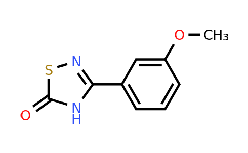 1206970-69-5 | 3-(3-Methoxyphenyl)-1,2,4-thiadiazol-5(4H)-one