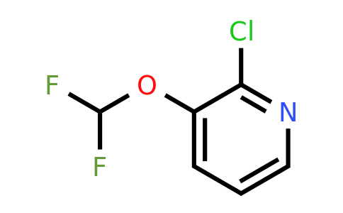 1206977-80-1 | 2-Chloro-3-(difluoromethoxy)pyridine