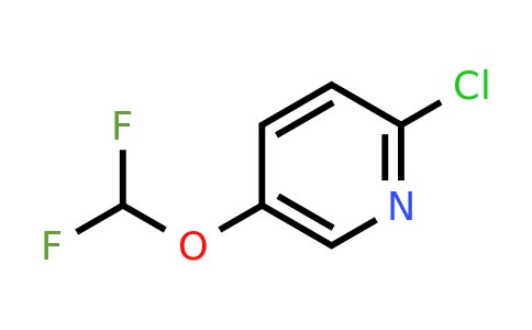 1206980-28-0 | 2-Chloro-5-(difluoromethoxy)pyridine