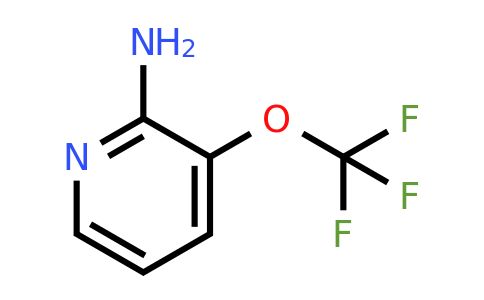 1206981-49-8 | 3-(Trifluoromethoxy)pyridin-2-amine