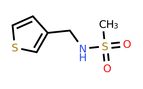 1207045-44-0 | N-(thiophen-3-ylmethyl)methanesulfonamide
