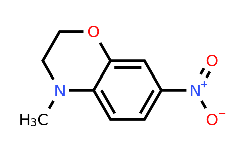 120711-93-5 | 4-Methyl-7-nitro-3,4-dihydro-2H-benzo[b][1,4]oxazine
