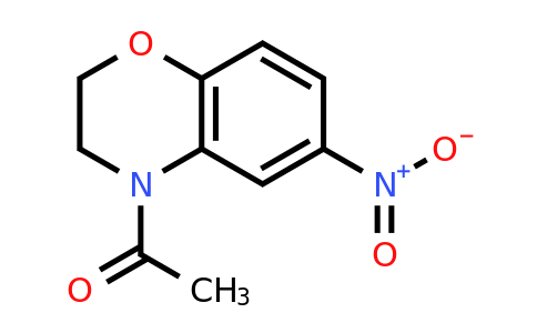 120711-96-8 | 1-(6-Nitro-2,3-dihydro-4H-benzo[b][1,4]oxazin-4-yl)ethan-1-one