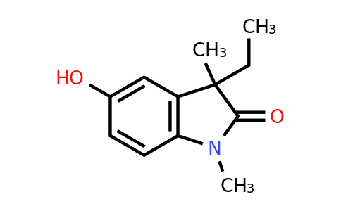 120713-59-9 | 3-Ethyl-5-hydroxy-1,3-dimethylindol-2-one