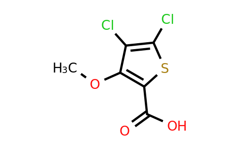 120715-49-3 | 4,5-Dichloro-3-methoxythiophene-2-carboxylic acid