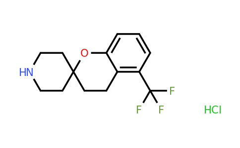 1207163-68-5 | 5-(Trifluoromethyl)spiro[chromane-2,4'-piperidine] hydrochloride