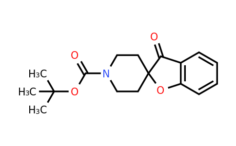 1207163-87-8 | Tert-butyl3-oxospiro[benzofuran-2,4-piperidine]-1-carboxylate