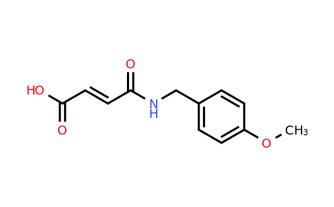1207172-73-3 | (2e)-3-{[(4-methoxyphenyl)methyl]carbamoyl}prop-2-enoic acid