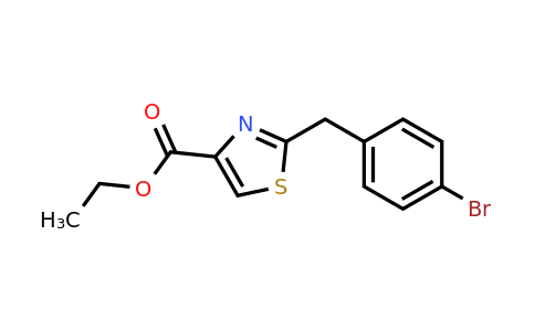 1207175-67-4 | Ethyl 2-(4-bromobenzyl)-1,3-thiazole-4-carboxylate