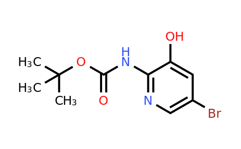 1207175-73-2 | tert-Butyl (5-bromo-3-hydroxypyridin-2-yl)carbamate