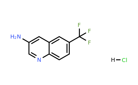 1207187-29-8 | 6-(Trifluoromethyl)quinolin-3-amine hydrochloride