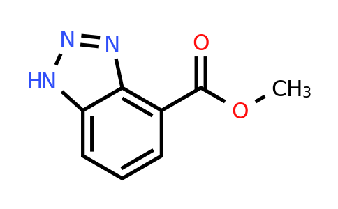 120723-06-0 | Methyl 1h-1,2,3-benzotriazole-4-carboxylate