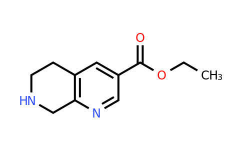 1207253-96-0 | Ethyl 5,6,7,8-tetrahydro-1,7-naphthyridine-3-carboxylate