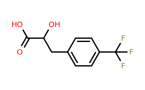 2-Hydroxy-3-(4-(trifluoromethyl)phenyl)propanoic acid